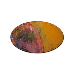 Pollock Sticker Oval (10 Pack) by artworkshop