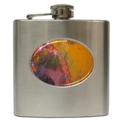 Pollock Hip Flask (6 Oz) by artworkshop