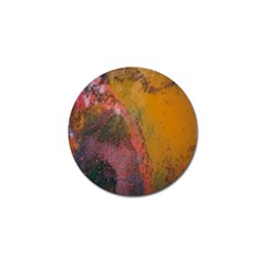 Pollock Golf Ball Marker by artworkshop