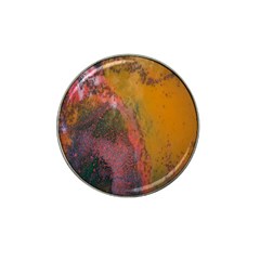 Pollock Hat Clip Ball Marker by artworkshop