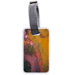 Pollock Luggage Tag (one Side) by artworkshop