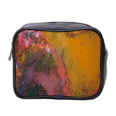 Pollock Mini Toiletries Bag (two Sides) by artworkshop