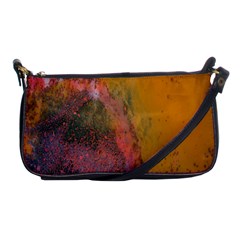 Pollock Shoulder Clutch Bag by artworkshop