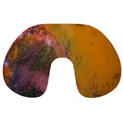 Pollock Travel Neck Pillow by artworkshop