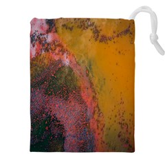 Pollock Drawstring Pouch (5xl) by artworkshop