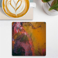 Pollock Uv Print Square Tile Coaster  by artworkshop