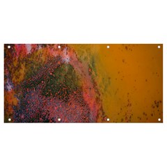 Pollock Banner And Sign 8  X 4  by artworkshop