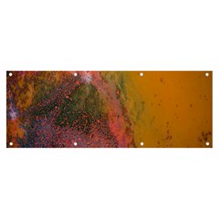 Pollock Banner And Sign 8  X 3  by artworkshop