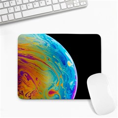 Soap Bubble Project Small Mousepad by artworkshop