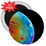 Soap Bubble Project 3  Magnets (10 pack)  Front