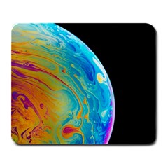 Soap Bubble Project Large Mousepad