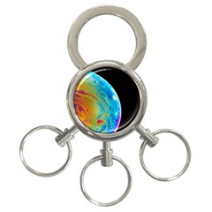 Soap Bubble Project 3-ring Key Chain by artworkshop