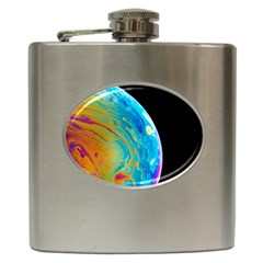 Soap Bubble Project Hip Flask (6 oz)