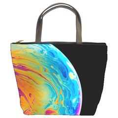 Soap Bubble Project Bucket Bag