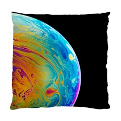 Soap Bubble Project Standard Cushion Case (one Side) by artworkshop