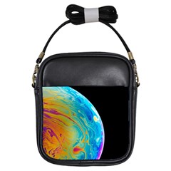 Soap Bubble Project Girls Sling Bag