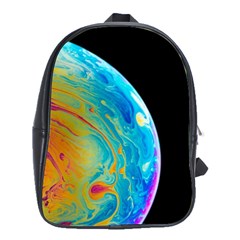 Soap Bubble Project School Bag (large)