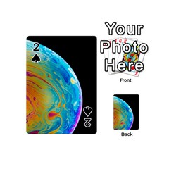 Soap Bubble Project Playing Cards 54 Designs (mini) by artworkshop