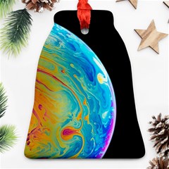 Soap Bubble Project Bell Ornament (two Sides) by artworkshop