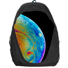 Soap Bubble Project Backpack Bag by artworkshop