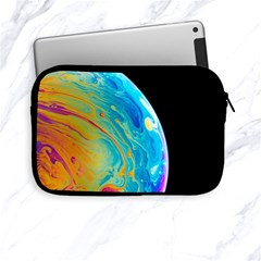 Soap Bubble Project Apple Ipad Mini Zipper Cases by artworkshop