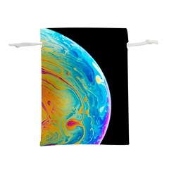 Soap Bubble Project Lightweight Drawstring Pouch (L)