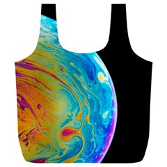 Soap Bubble Project Full Print Recycle Bag (xxxl) by artworkshop