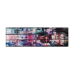 Splattered Paint On Wall Sticker Bumper (10 Pack) by artworkshop