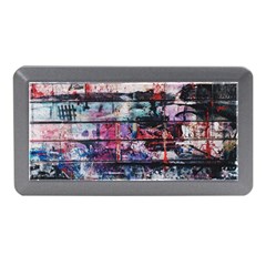 Splattered Paint On Wall Memory Card Reader (mini) by artworkshop