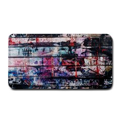 Splattered Paint On Wall Medium Bar Mat by artworkshop