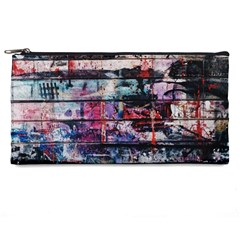 Splattered Paint On Wall Pencil Case by artworkshop