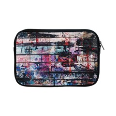 Splattered Paint On Wall Apple Ipad Mini Zipper Cases by artworkshop