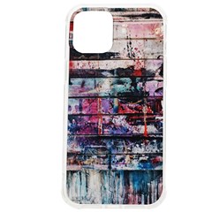 Splattered Paint On Wall Iphone 12 Pro Max Tpu Uv Print Case by artworkshop