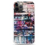 Splattered Paint On Wall iPhone 12 Pro max TPU UV Print Case Front