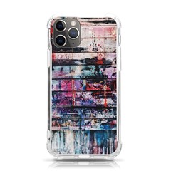 Splattered Paint On Wall Iphone 11 Pro 5 8 Inch Tpu Uv Print Case