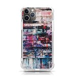 Splattered Paint On Wall iPhone 11 Pro 5.8 Inch TPU UV Print Case Front