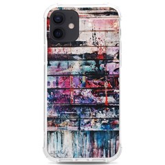 Splattered Paint On Wall Iphone 12/12 Pro Tpu Uv Print Case by artworkshop