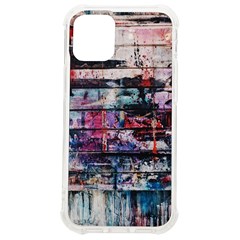 Splattered Paint On Wall Iphone 12 Mini Tpu Uv Print Case	 by artworkshop