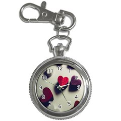 Valentine Day Heart 3d Key Chain Watches by artworkshop