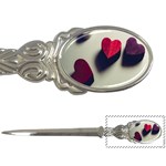 Valentine Day Heart 3d Letter Opener Front