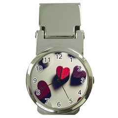 Valentine Day Heart 3d Money Clip Watches by artworkshop