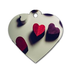 Valentine Day Heart 3d Dog Tag Heart (two Sides) by artworkshop