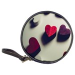 Valentine Day Heart 3d Classic 20-CD Wallets Front