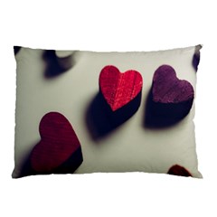 Valentine Day Heart 3d Pillow Case (two Sides) by artworkshop