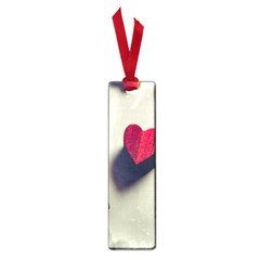 Valentine Day Heart 3d Small Book Marks by artworkshop