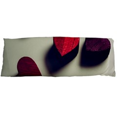 Valentine Day Heart 3d Body Pillow Case (dakimakura) by artworkshop