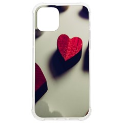 Valentine Day Heart 3d Iphone 12/12 Pro Tpu Uv Print Case