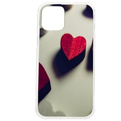 Valentine Day Heart 3d Iphone 12 Pro Max Tpu Uv Print Case by artworkshop