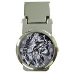 Iron Slide Money Clip Watches Front