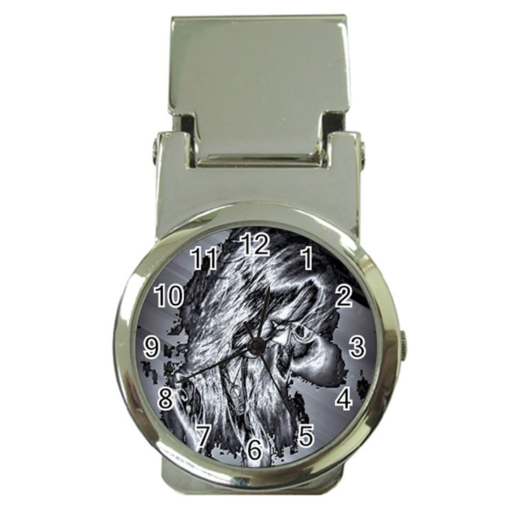 Iron Slide Money Clip Watches